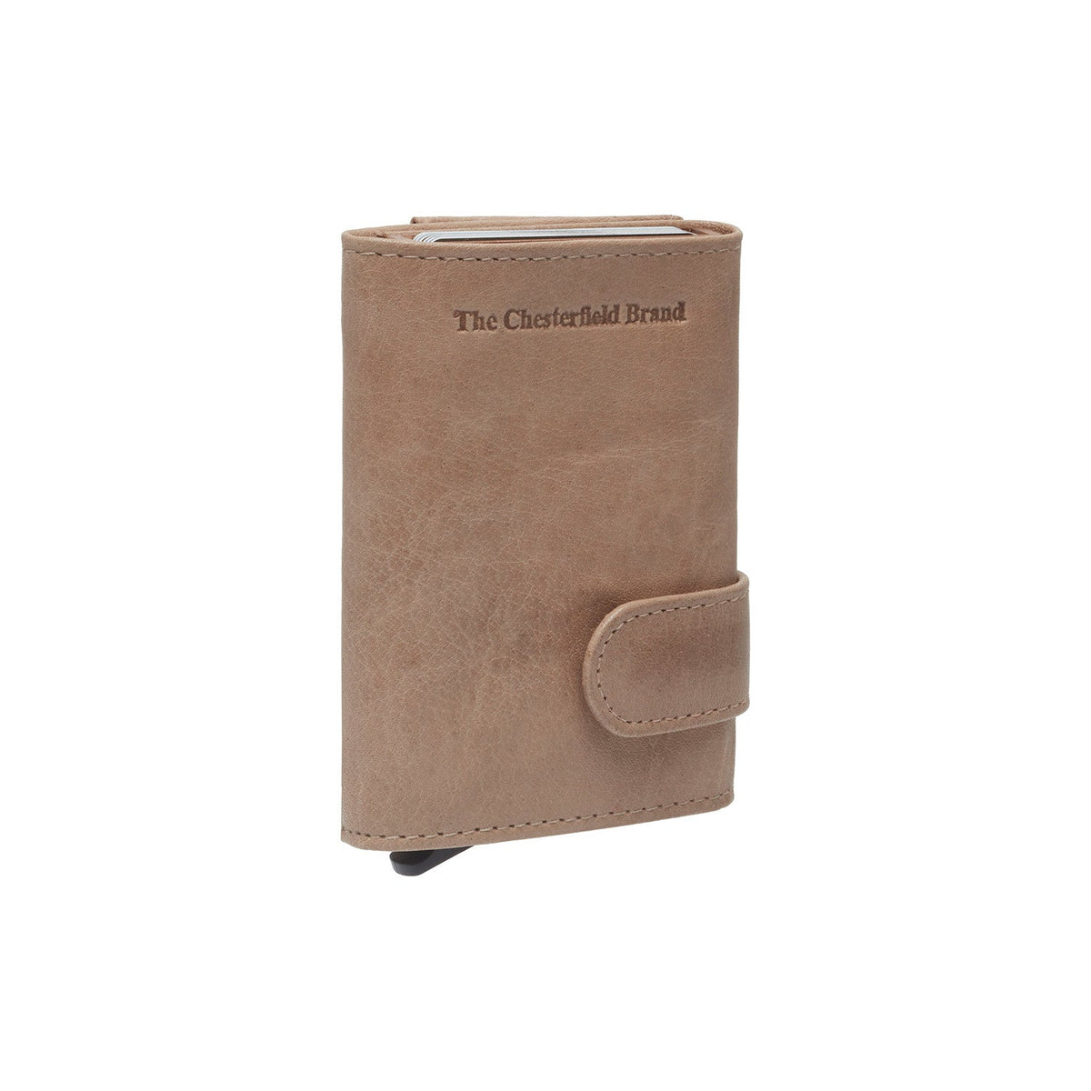 Off White Leather Card Holder Mannheim, detail view 4