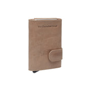 Off White Leather Card Holder Mannheim, detail view 4