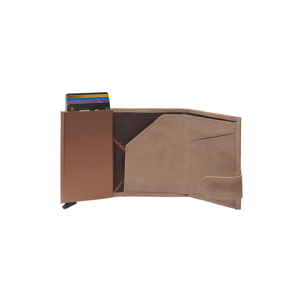 Mannheim Full-Grain Leather Card Holder – alternate product view 3