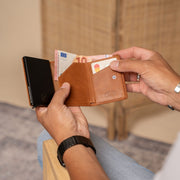 Palma Full-Grain Leather Card Holder – alternate product view 3