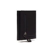 Black Leather Card Holder Paris, detail view 1