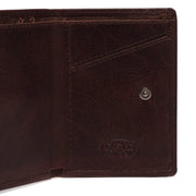 Brown Leather Card Holder Paris, detail view 5