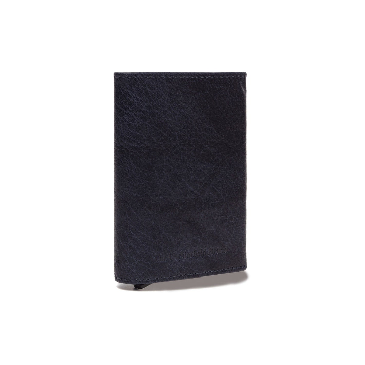 Navy Leather Card Holder Paris, detail view 6