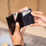 Paris Full-Grain Leather Card Holder – alternate product view 3