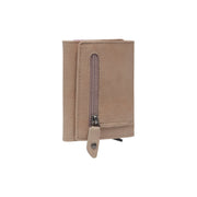 Off White Leather Card Holder Paris, detail view 1