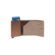 Off White Leather Card Holder Paris, detail view 3