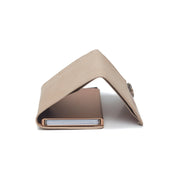 Off White Leather Card Holder Paris, detail view 4