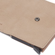 Off White Leather Card Holder Paris, detail view 5