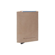 Off White Leather Card Holder Paris, detail view 6