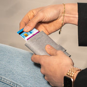 Portland Full-Grain Leather Card Holder – alternate product view 2