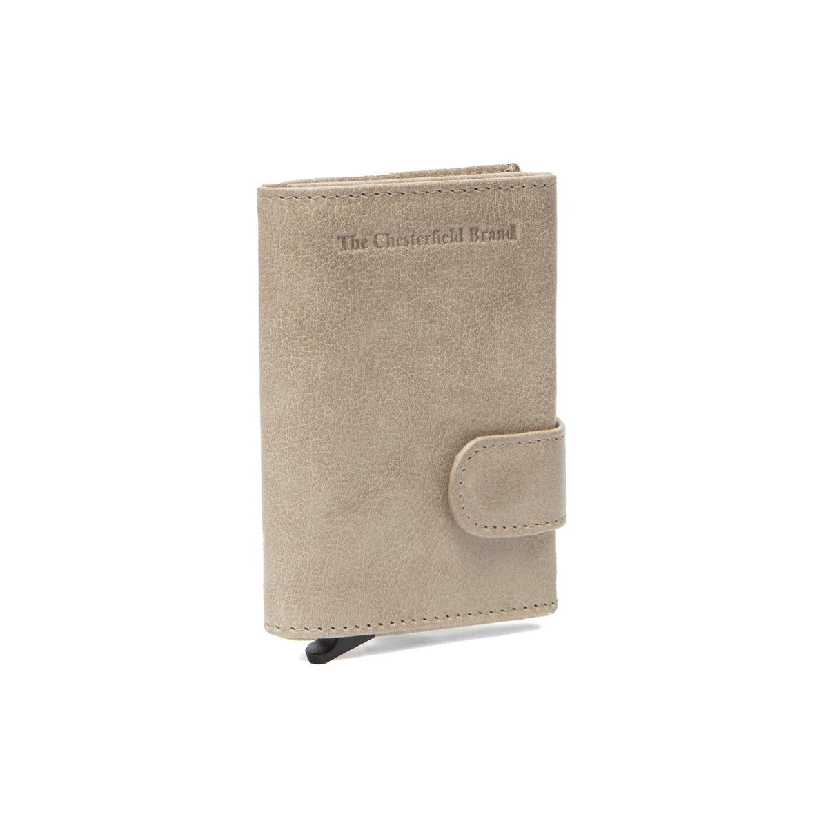 Off White Leather Card Holder Portland, detail view 5
