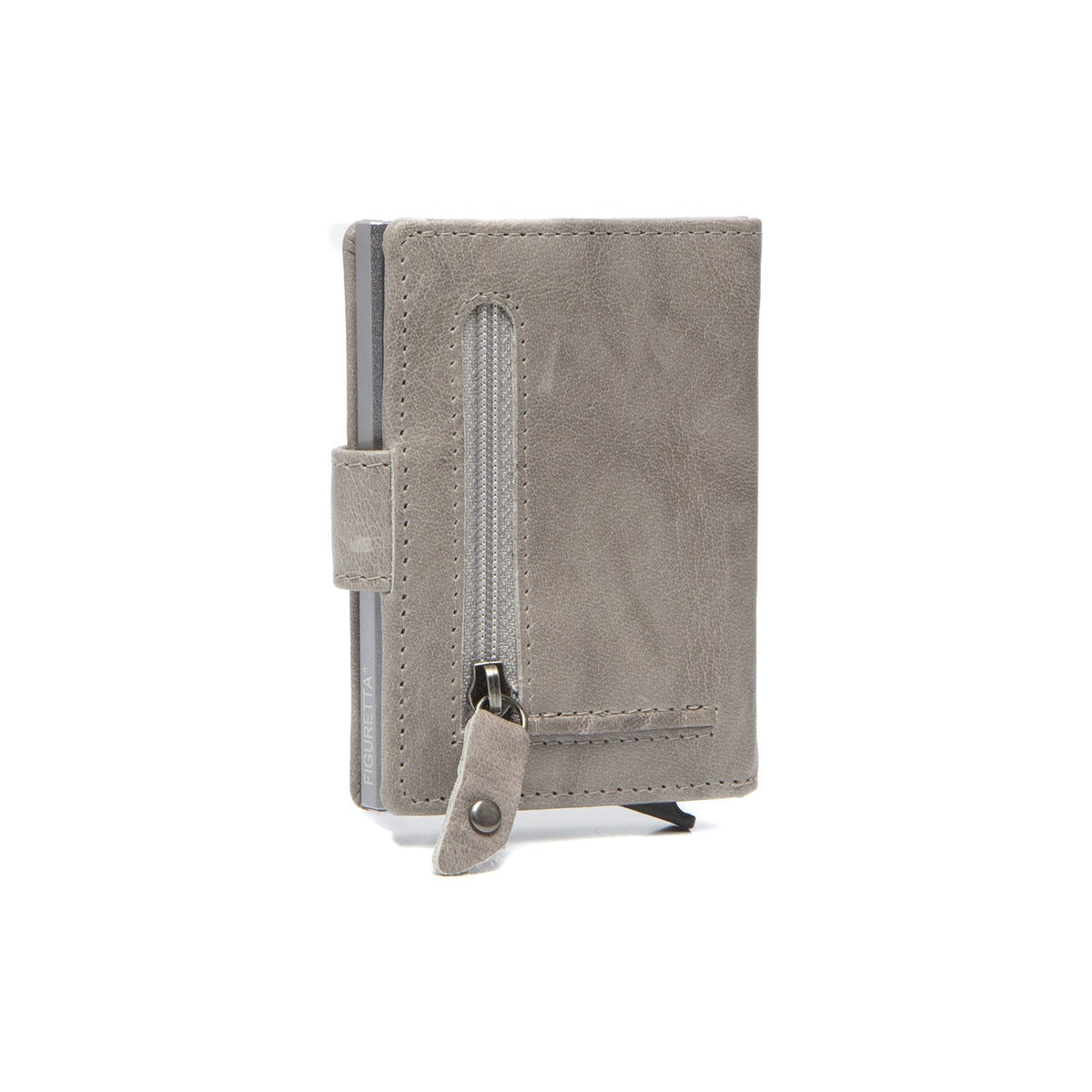 Prague Full-Grain Leather Card Holder – alternate product view 2