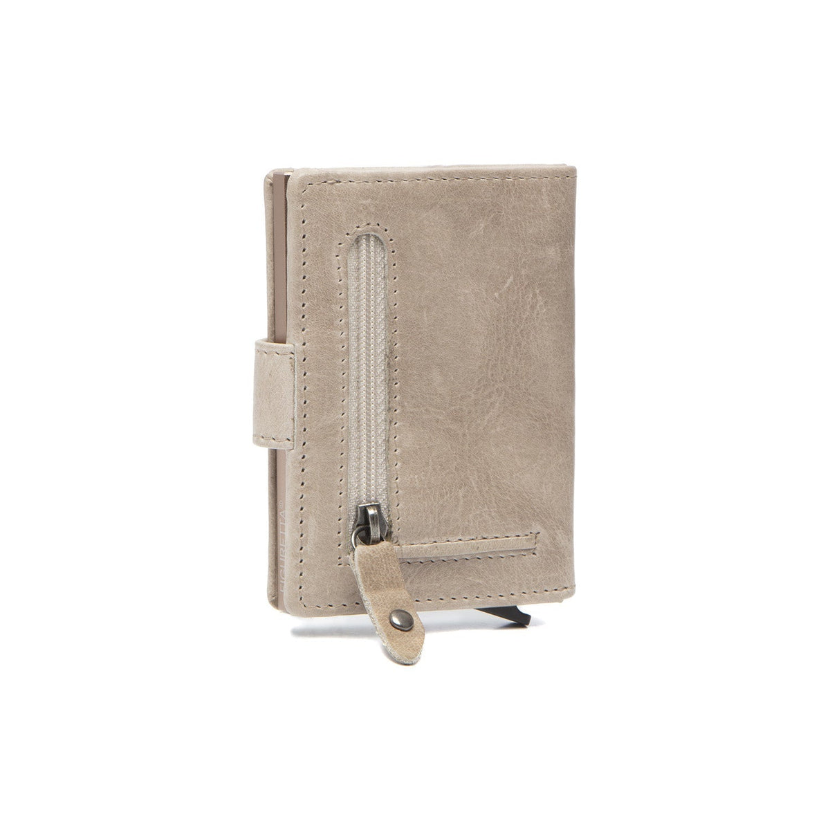 Off White Leather Card Holder Prague, detail view 1