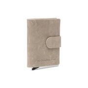 Off White Leather Card Holder Prague, detail view 6