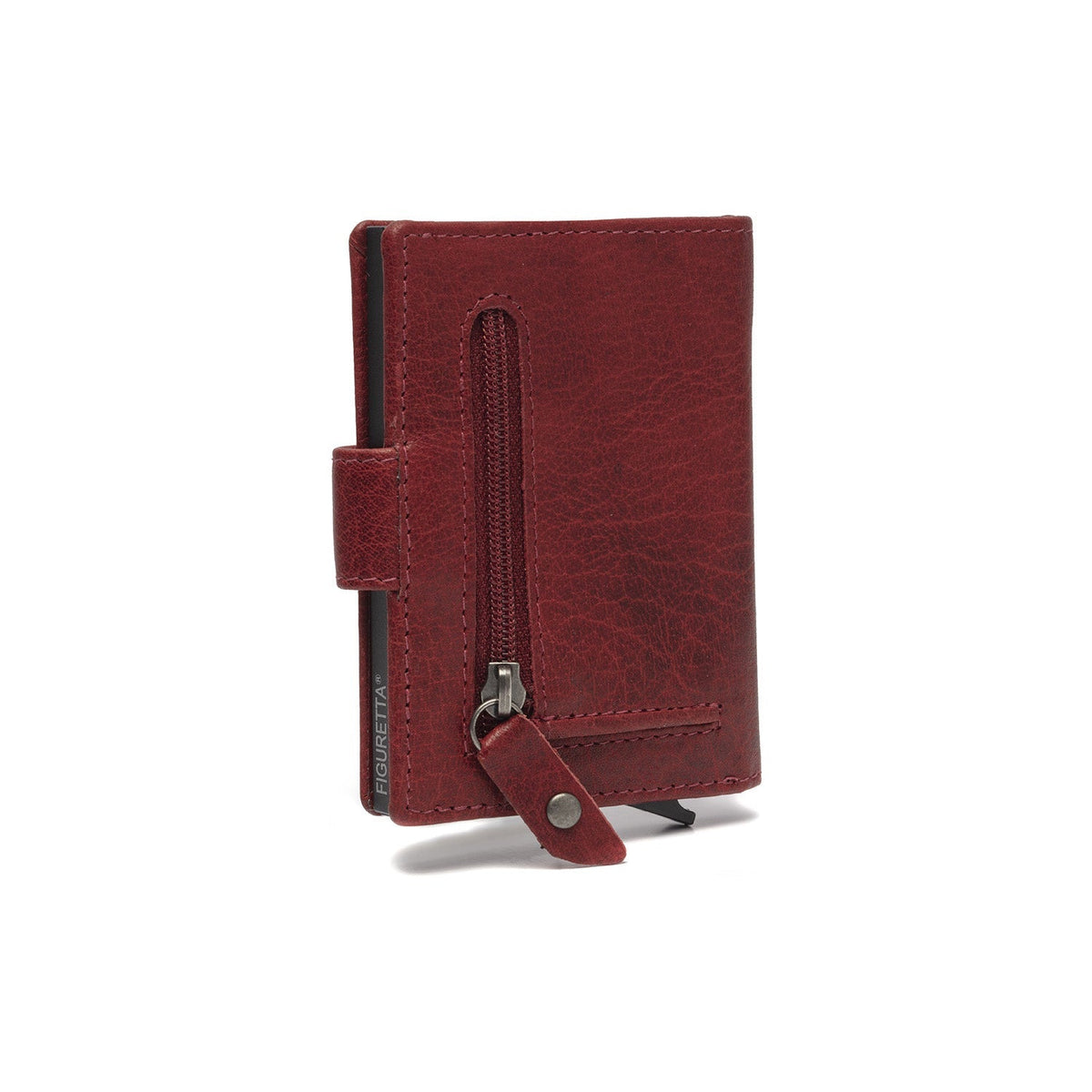 Prague Full-Grain Leather Card Holder – alternate product view 2