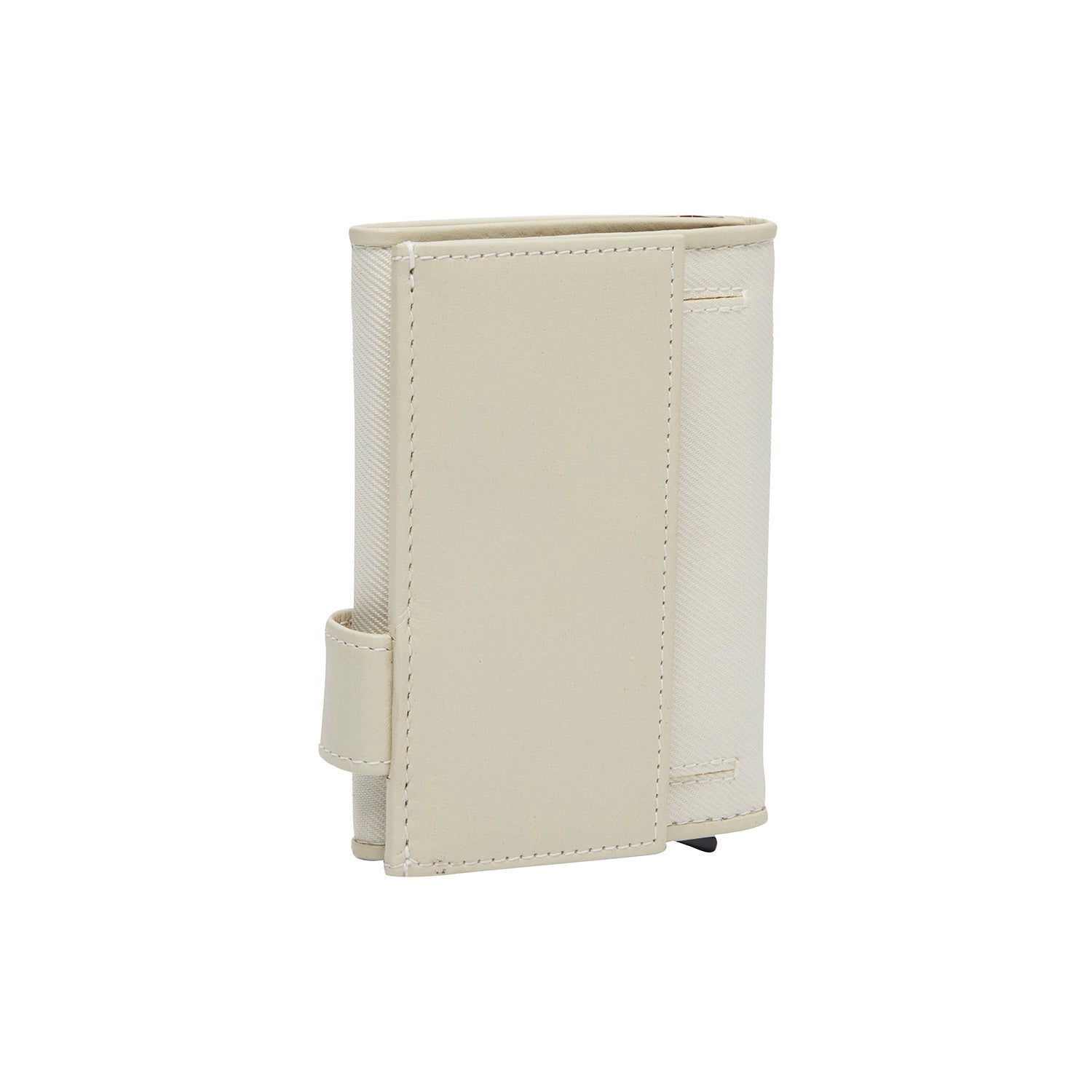 Off White Leather Card Holder Sabana, detail view 5