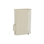 Off White Leather Card Holder Sabana, detail view 5
