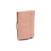 Vintage Rose Leather Card Holder Torola, detail view 5