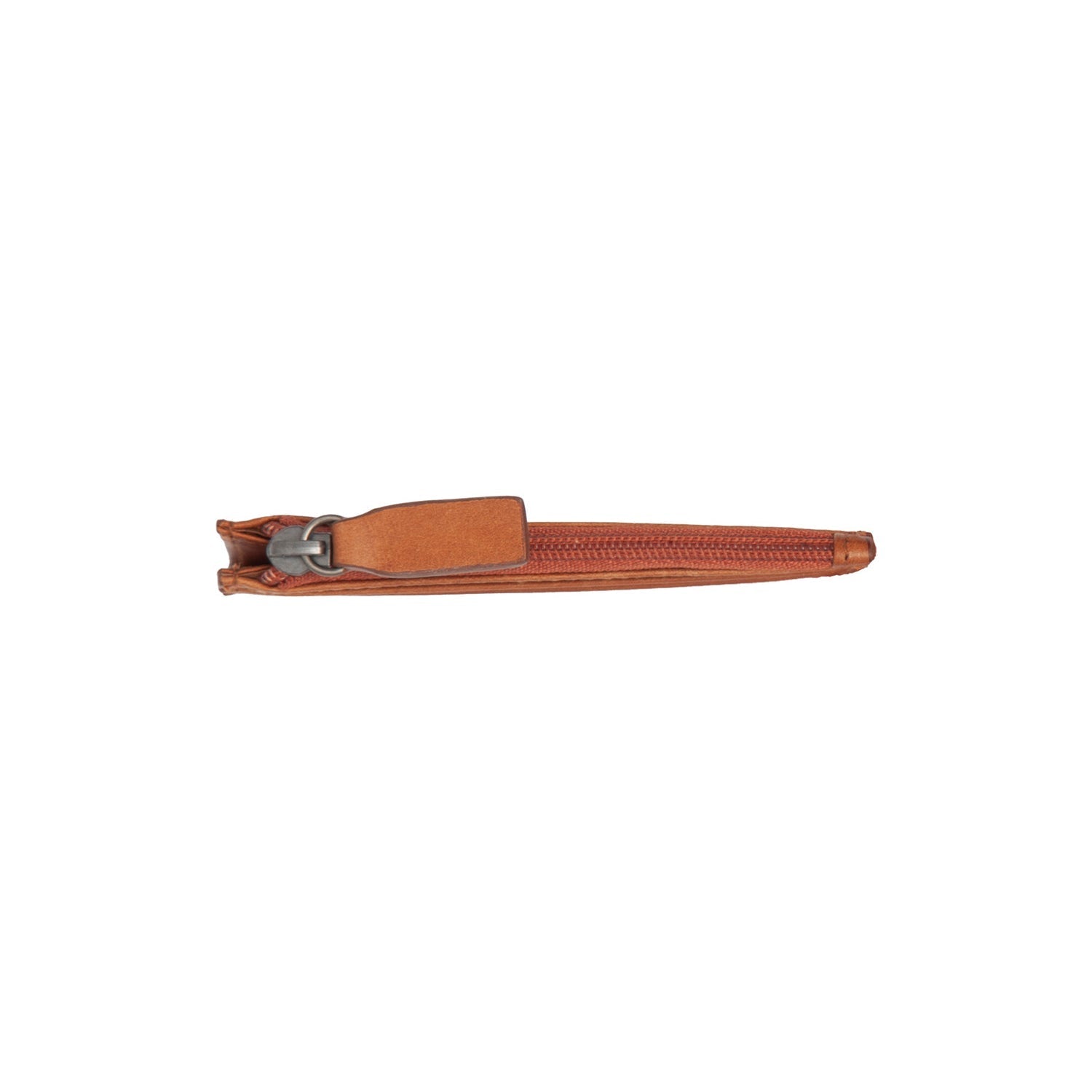 Cognac Leather Card Wallet, product view 3