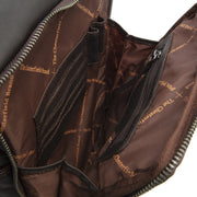 Brown Leather Crossbody Bag Alva, product view 2