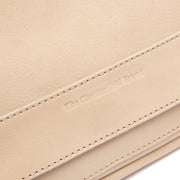 Beige Leather Crossbody Bag Ann, detail view 1