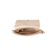 Beige Leather Crossbody Bag Ann, product view 3