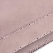 Lavender Lilac Leather Crossbody Bag Ann, detail view 1