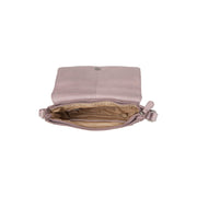 Lavender Lilac Leather Crossbody Bag Ann, detail view 4