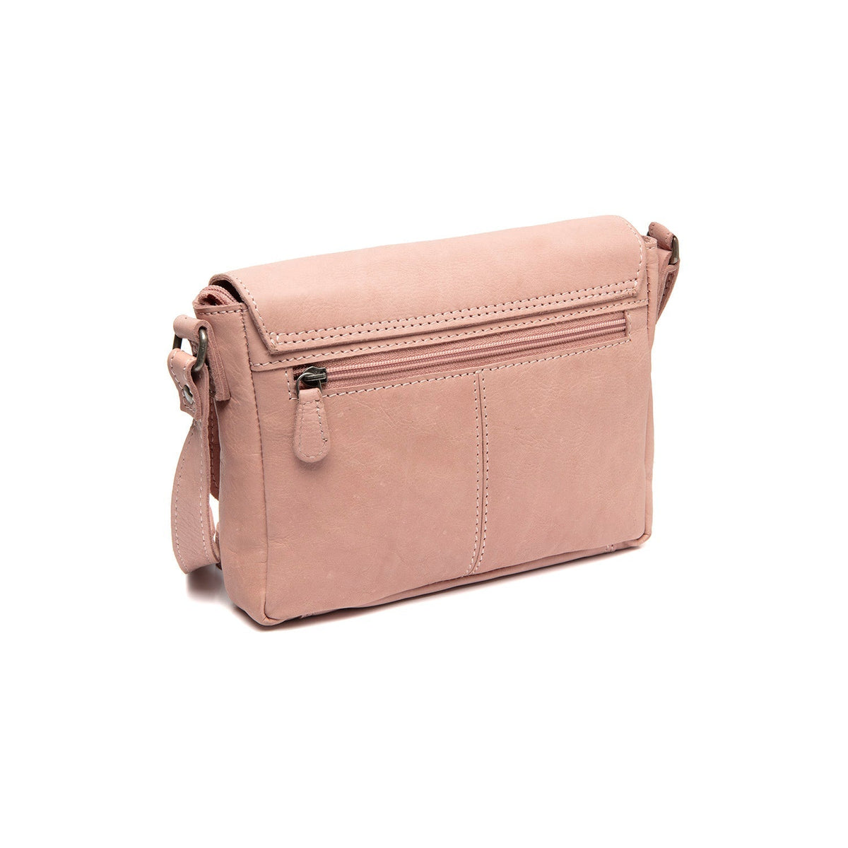 Vintage Rose Leather Crossbody Bag Ann, detail view 5