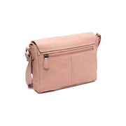 Vintage Rose Leather Crossbody Bag Ann, detail view 5