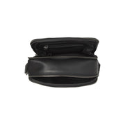 Light Grey Leather Crossbody Bag Arendal, detail view 1
