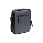 Light Grey Leather Crossbody Bag Arendal, product view 2