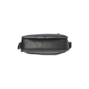 Light Grey Leather Crossbody Bag Arendal, product view 3