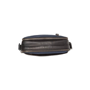 Navy Leather Crossbody Bag Arendal, detail view 1