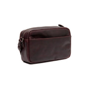 Brown Leather Crossbody Bag Arona, detail view 4