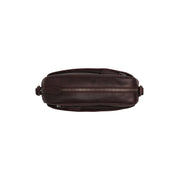 Brown Leather Crossbody Bag Arona, product view 2