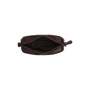 Brown Leather Crossbody Bag Arona, product view 3