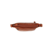 Cognac Leather Crossbody Bag Aston, product view 3