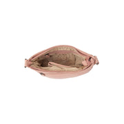 Vintage Rose Leather Crossbody Bag Aston, detail view 1