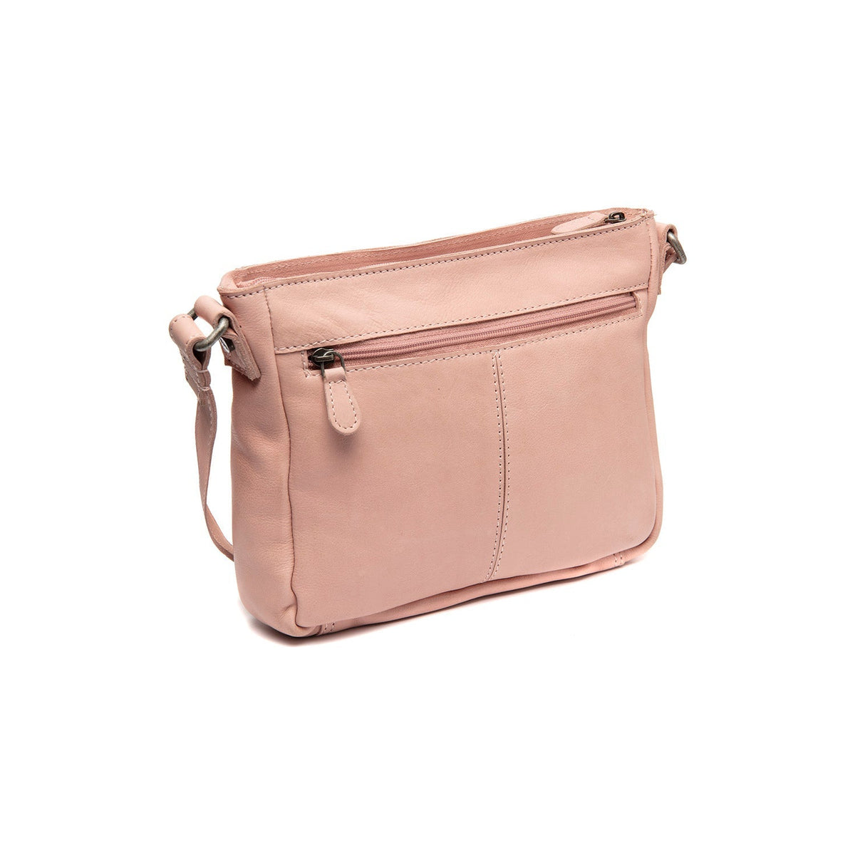 Vintage Rose Leather Crossbody Bag Aston, detail view 4