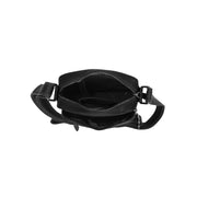 Black Leather Crossbody Bag Birmingham, product view 3