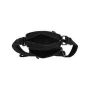 Black Leather Crossbody Bag Bremen, product view 3