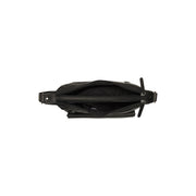 Black Leather Crossbody Bag Bryson, detail view 1
