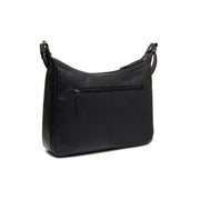 Black Leather Crossbody Bag Bryson, detail view 4