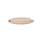 Beige Leather Crossbody Bag Clarita, product view 2