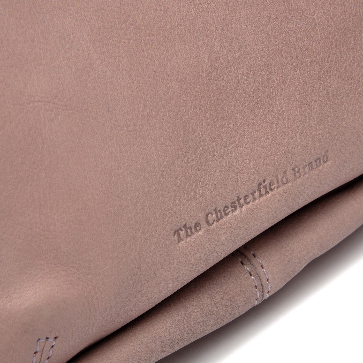 Lavender Lilac Leather Crossbody Bag Clarita, product view 2