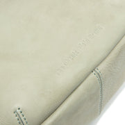 Ocean Green Leather Crossbody Bag Clarita, detail view 4