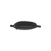 Black Leather Crossbody Bag Durban, product view 3