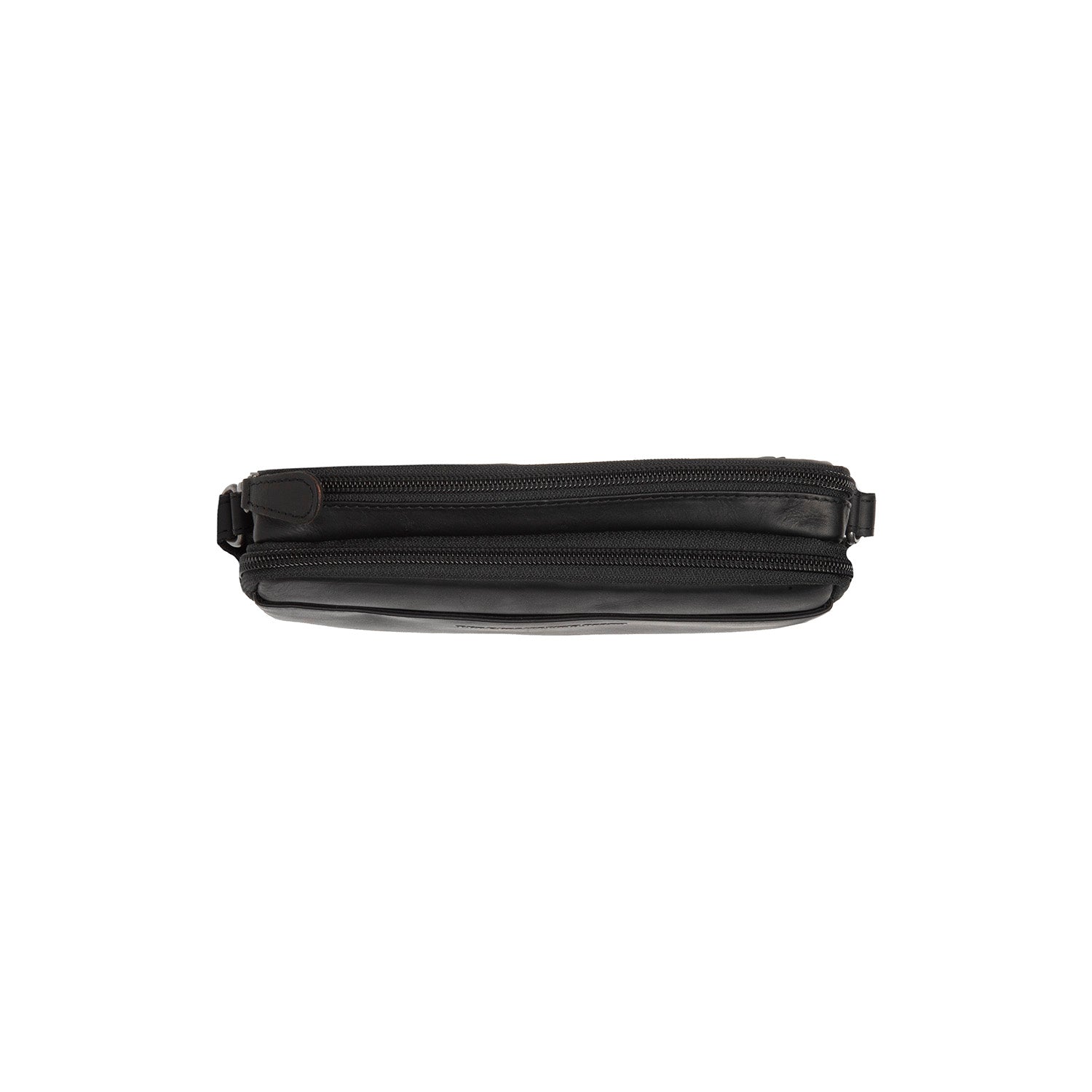 Black Leather Crossbody Bag Ellon, product view 3