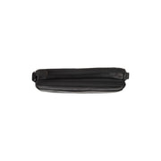 Black Leather Crossbody Bag Ellon, product view 3